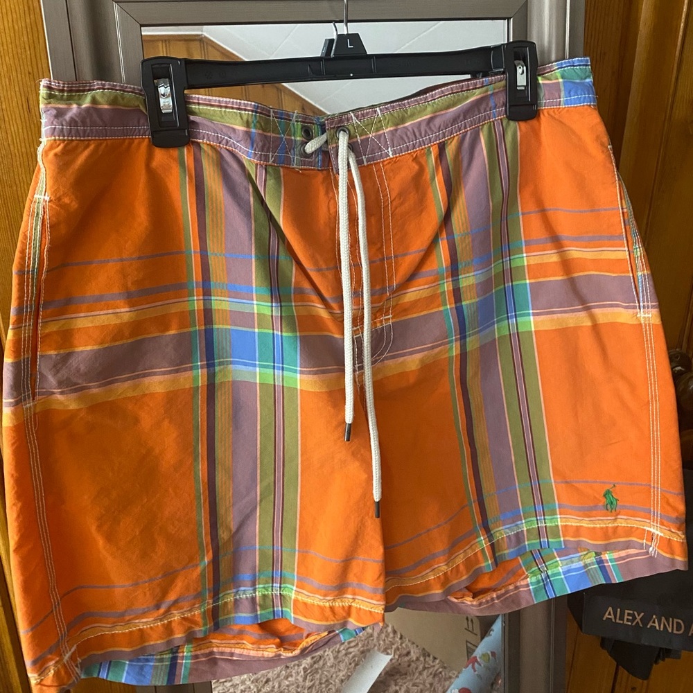 Men’s Vintage Polo Ralph Lauren Swimming Shorts